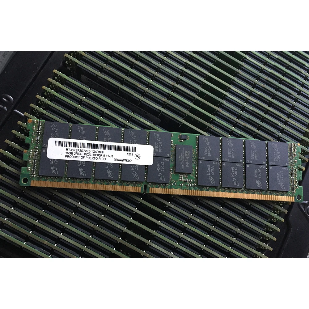 16G DDR3L 1333MHz REG Server Memory RAM T410 T420 T510 T610 T710 T810 T910 High Quality Works Perfectly Fast Ship