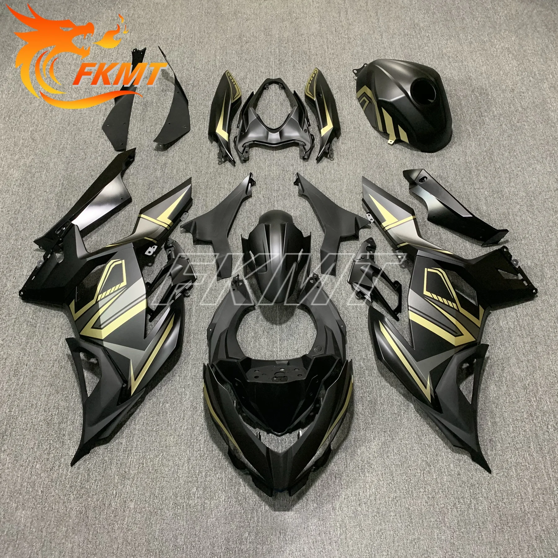 العلامة التجارية الجديدة دراجة نارية هدية لكاواساكي نينجا 400 2018 2019 2020 2021 2022 2023 ABS البلاستيك قذيفة طقم الجسم