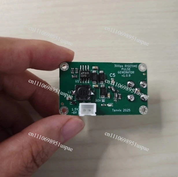 Fast Edge Pulse Generator 300 Picosecond Rising Edge Measurement Oscilloscope Bandwidth TDR Measurement