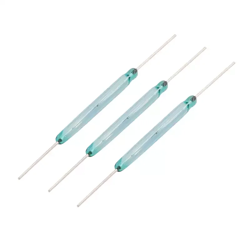 10 Pçs/lote Reed Switch Sensor Interruptor Magnético MKA07101 MKA10110 Y213 MMKA17101 GPS-11A GPS-14A GPS-14B NO NC Normalmente Aberto Fechado