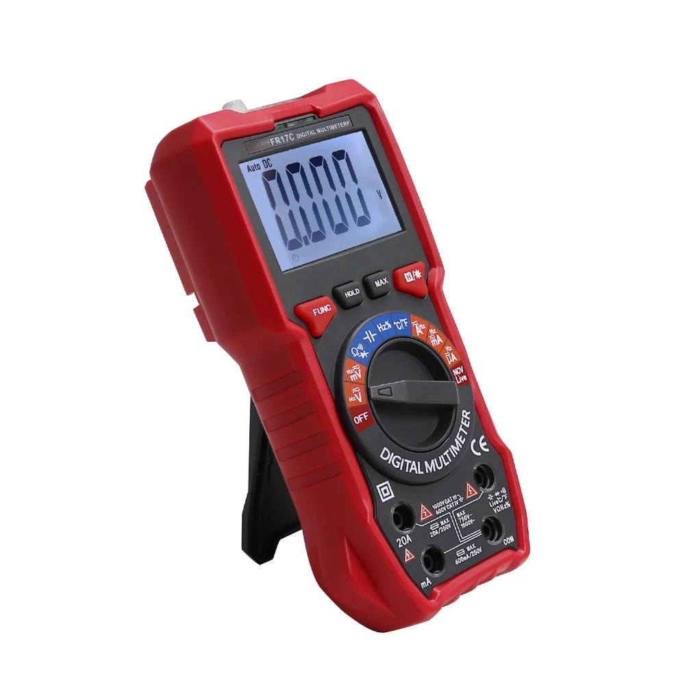 Hot Sale Auto Range AC DC Multifunctional, Multi-range, Multi-purpose Auto-ranging Digital Multimeter