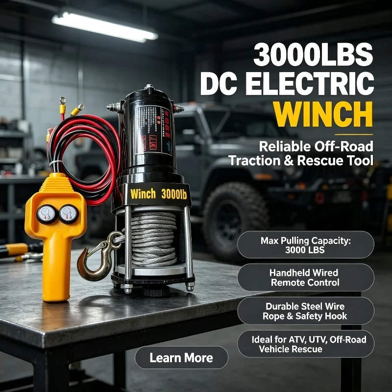 3000lbs-electric-off-road-winch-12v-24v-vehicle-self-recovery-winch-portable-auto-traction-hoist-for-offroad-vehicle-rescue
