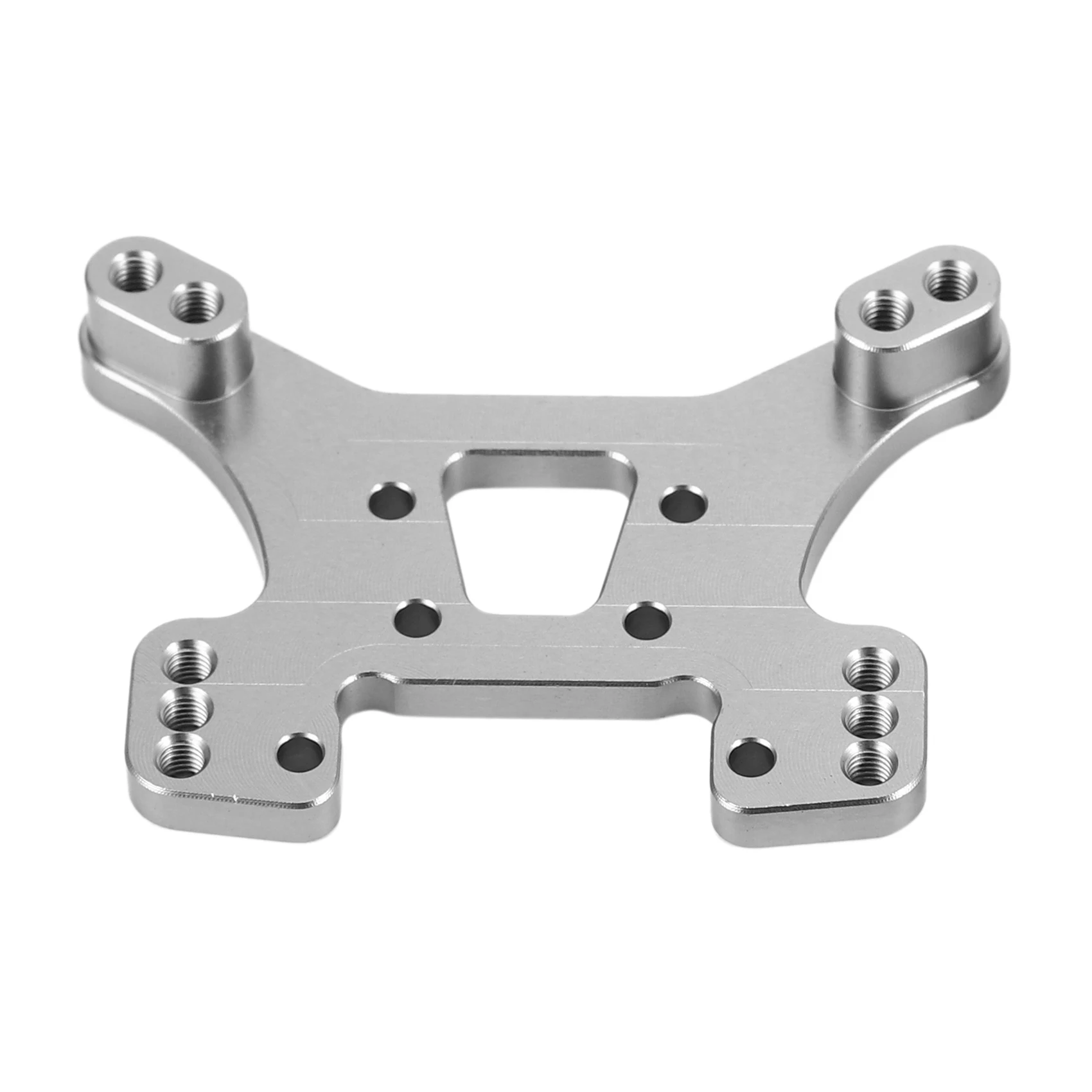 144001 Part Front and Rear Shock Tower Board Set Replacement Accessories Parts for 144001 1/14 4WD RC Car,Silver