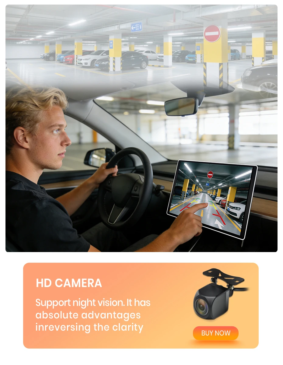 AWESAFE Android Autoradio für Peugeot 107 2005-2014 mit Wireless CarPlay und Android Auto GPS-Navigation Smart System BT FM DSP – Detail 23