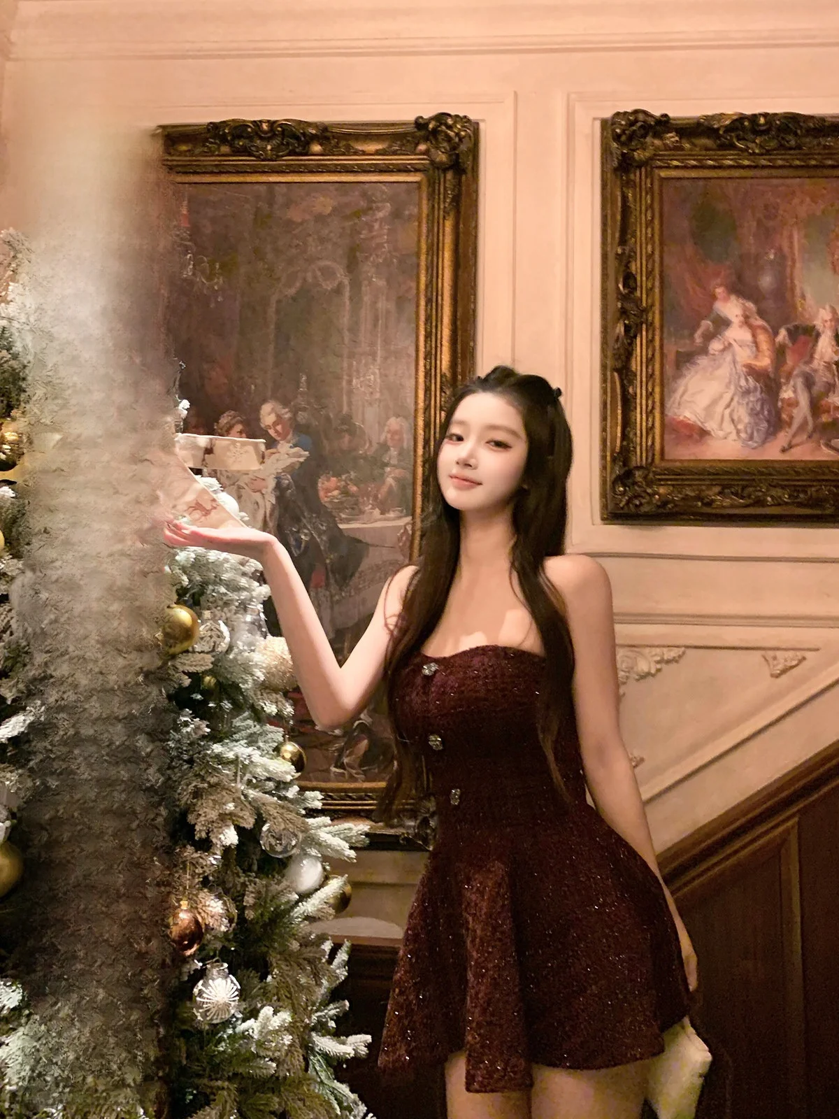 

Женский укороченный топ Hotdog Spicy k Red Plaid Button Design, приталенный, нейтральный, модный, серия Rose Life