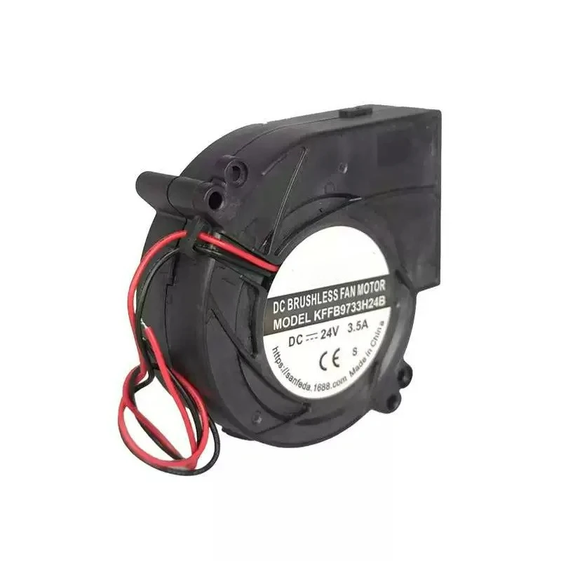 24V turbine speed regulation large air volume ball bearing oven air purification blower