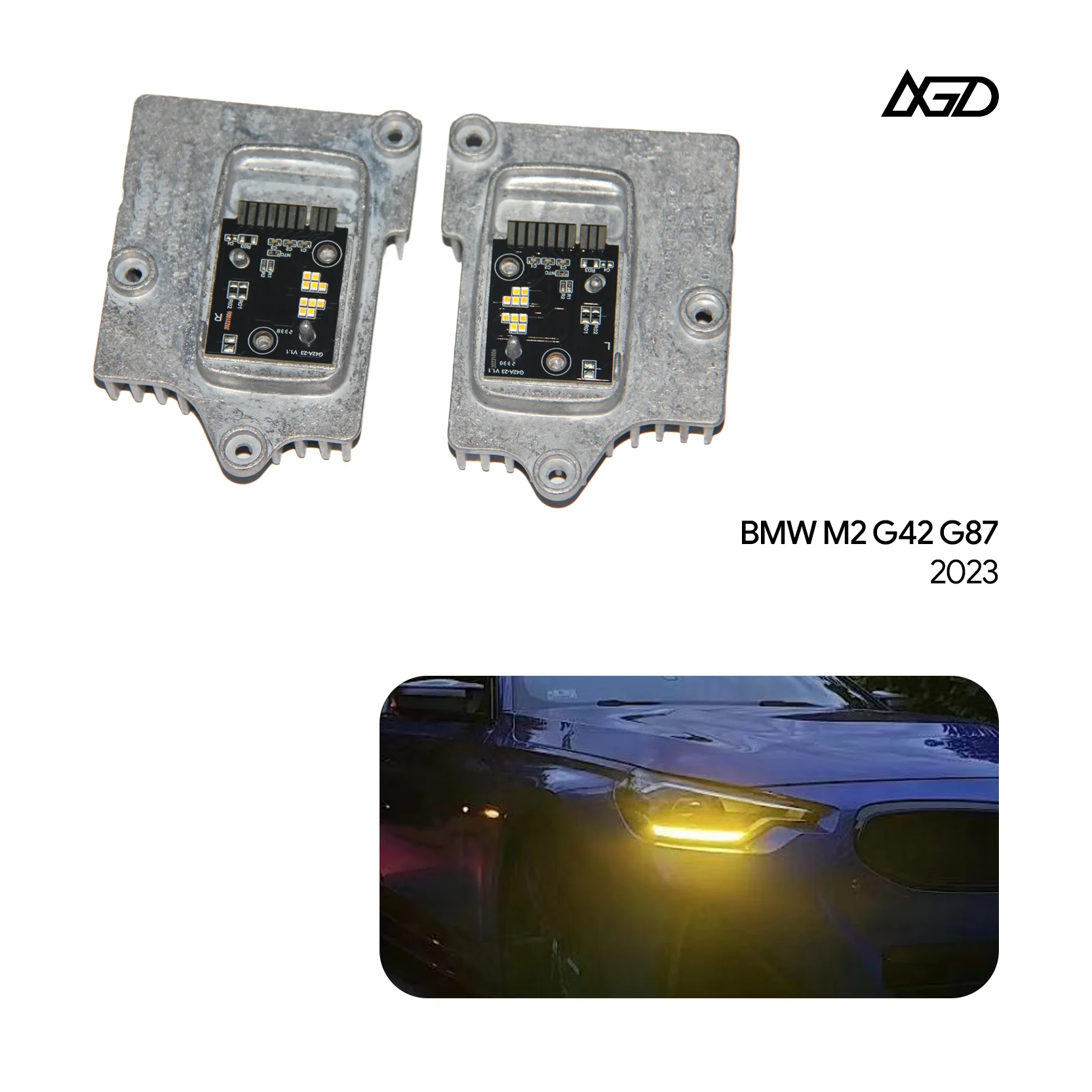 Yellow Drl Led Modu…