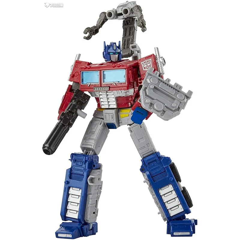 Hasbro Transformers Earth Rise WFC-E11 Optimus Prime 20Cm Leader Class Anime Oryginalna figurka akcji Model Zabawka Kolekcja prezentów