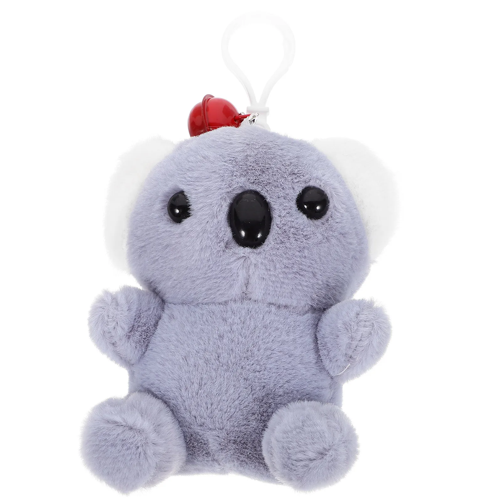 

Stuffed Animal Keychain Charm Koala Soft Touch Hanging Pendant Backpack Car Purse Bag Accessory Stuffed Koala Pendant