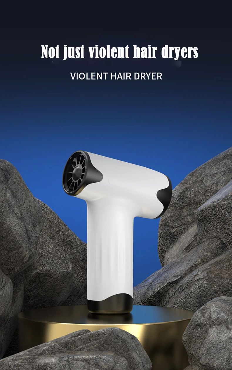 Travel Hairdryer Travel Hair，Travel Hairdryers Lightweight Suitable for Men and Women，High-Speed Hair Dryer for Fast Drying ﻿