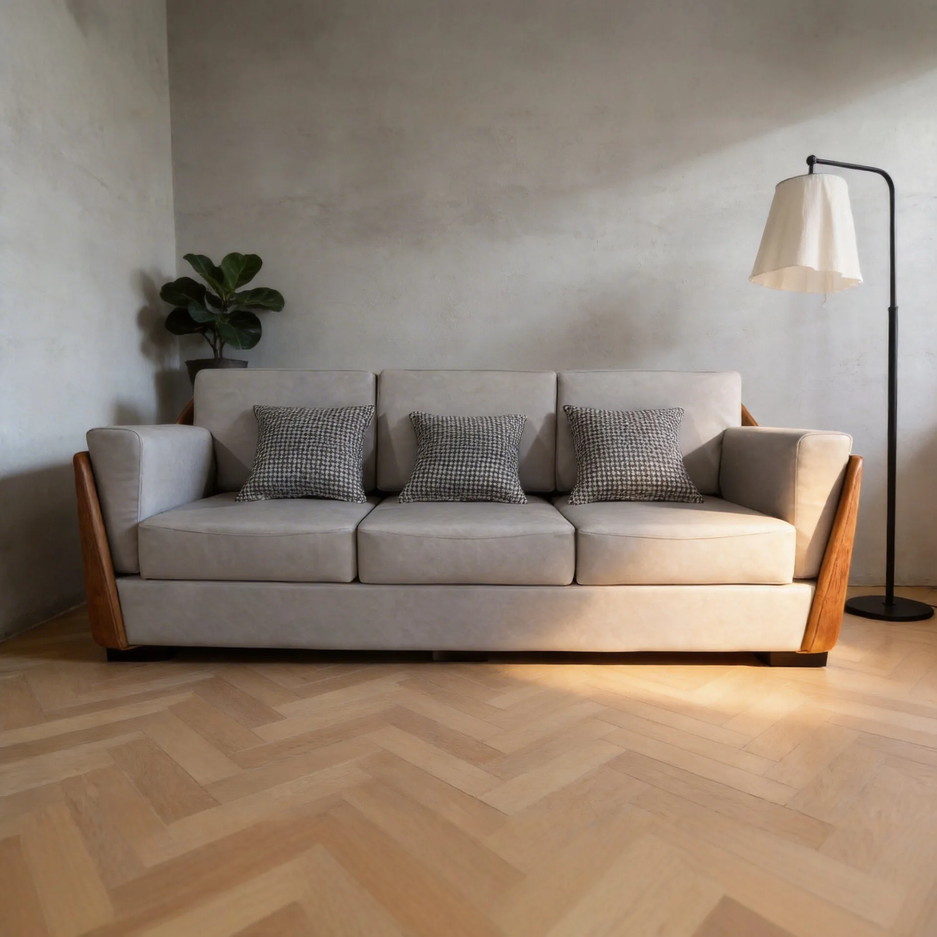 Modern Simple Hotel Clubhouse Apartment B & B Room Living Room Receive Visitors Negotiate Soft Bag Leather Sofa Chair