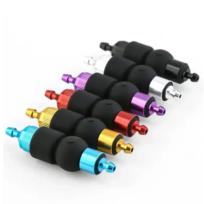 

RS 1/10 Model 1/8 Oil off -road vehicle large foot car methanol engine manual oil pump R69