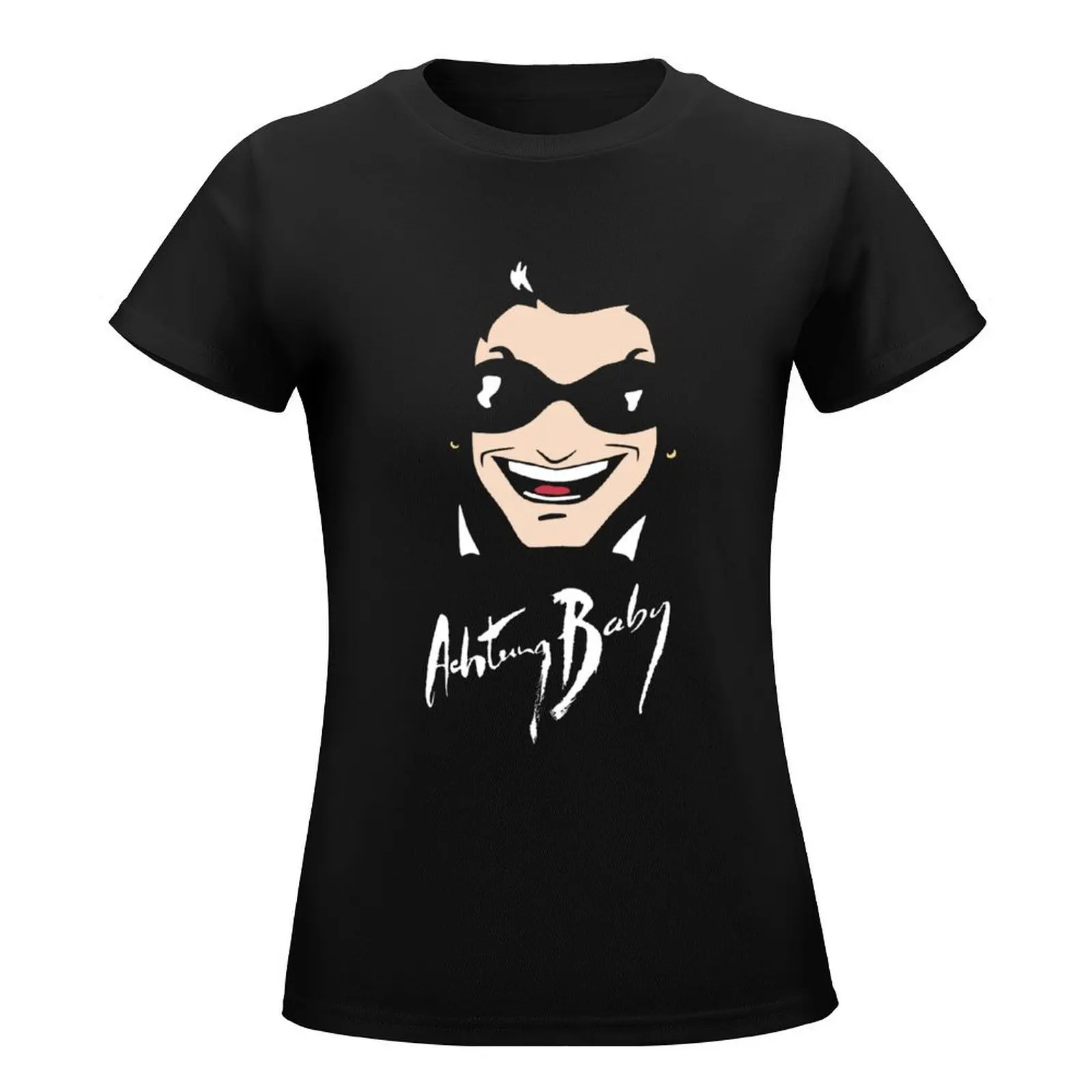 Bono is The Fly T-Shirt customs design your own vintage kawaii clothes shirts graphic tees white t-shirt dress for Women sexy