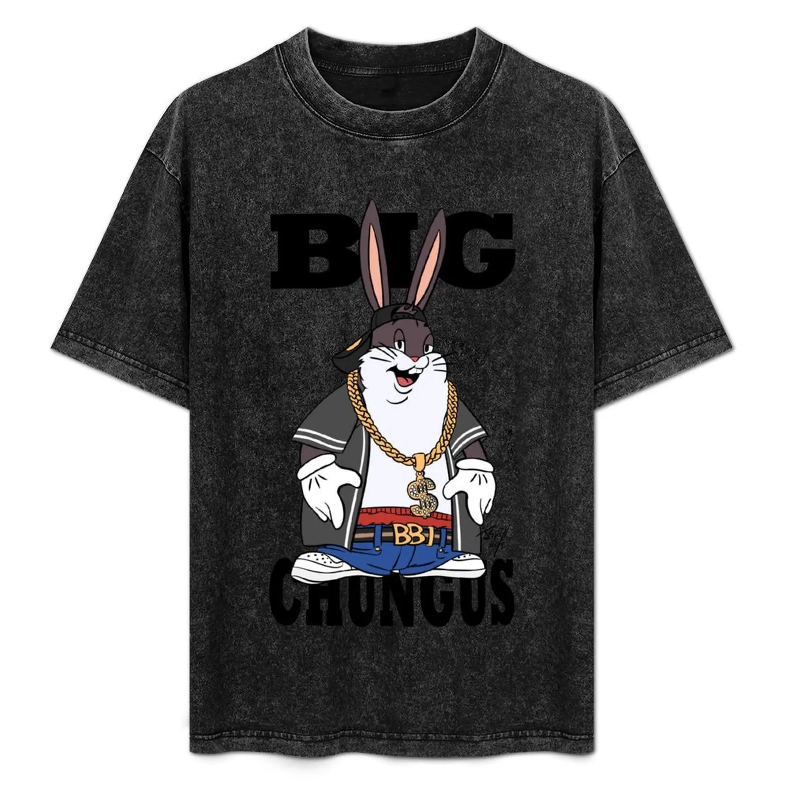 

Big Chungus T-Shirt boys animal print summer clothes custom t shirt essential t shirt fitted t shirts for men