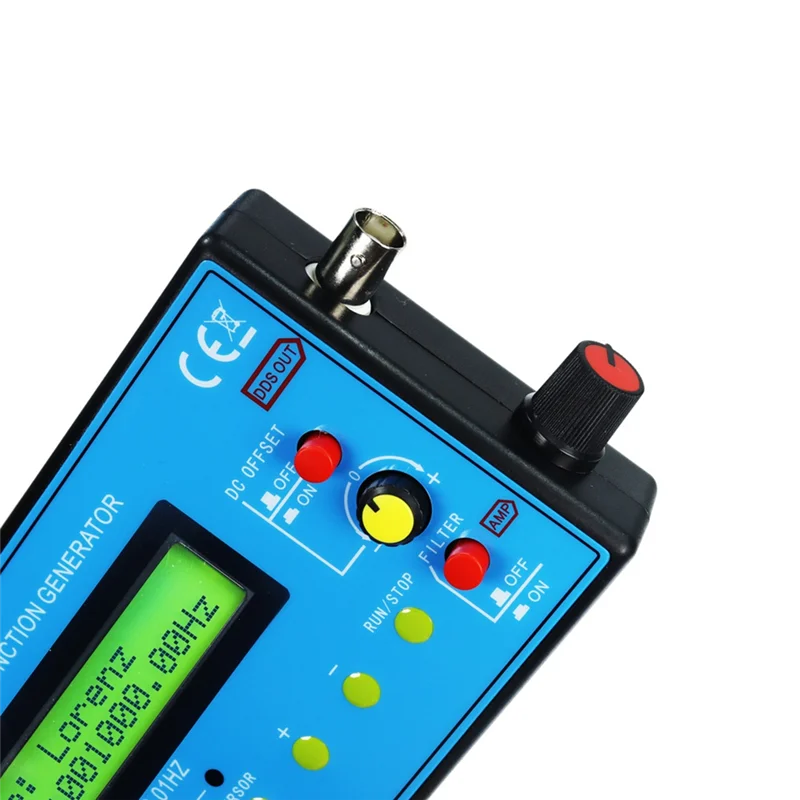 AK51-FG200 DDS Function Signal Generator Frequency Counter 0.01Hz - 500Khz Signal Source Module Sine+Square+Sawtooth Waveform