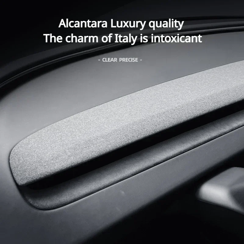 

Dashboard Door Panel Trim Strips for Tesla Model 3 Highland 2024 Instrument Panel Stickers for Model Y Juniper 2025 Accessories