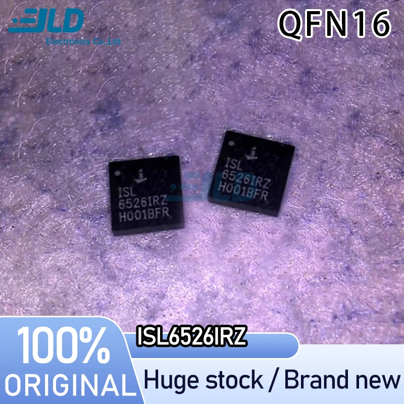 (10-20 قطع) شرائح ISL6526IRZ QFN16 الجديدة لعام 100%، طلب احترافي وقفة واحدة، رقاقة إلكترونية مناسبة للمخزون #1