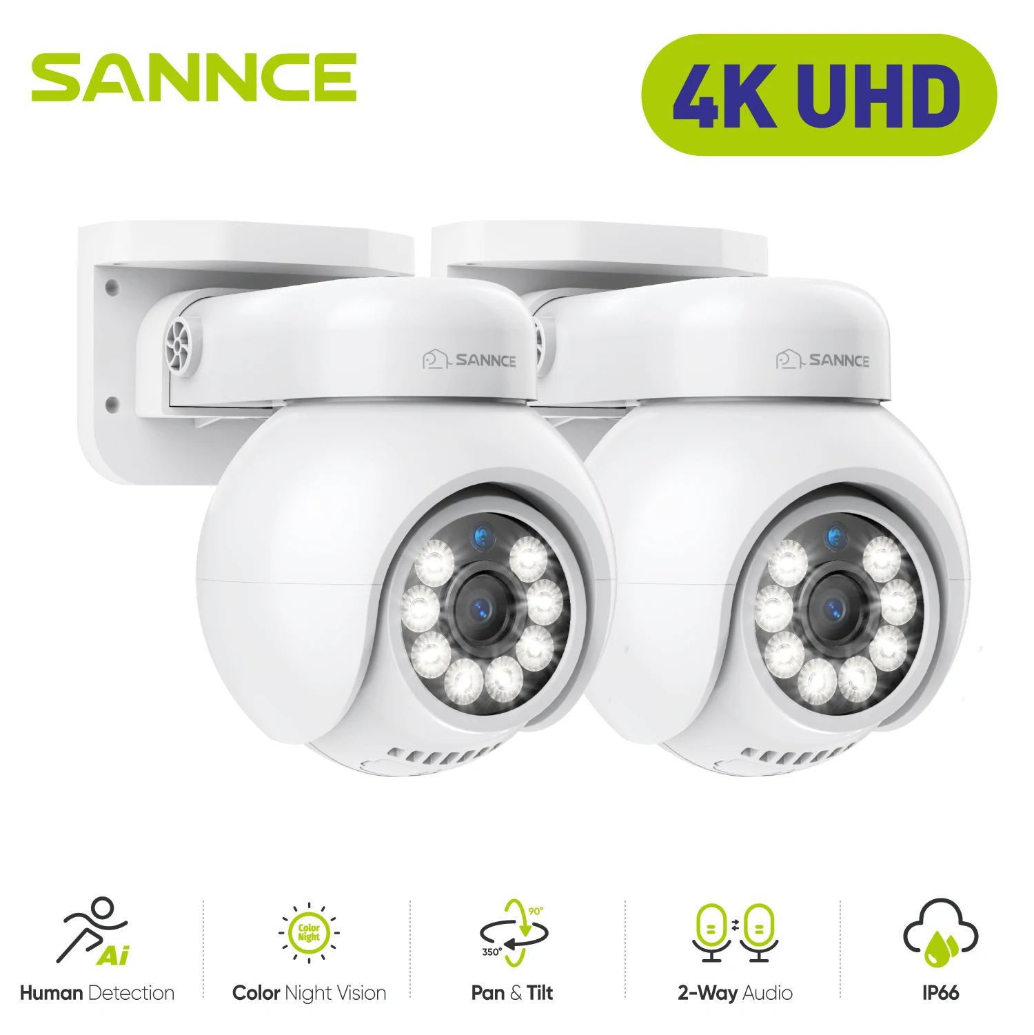 Sannce 4K Poe Camer… - image