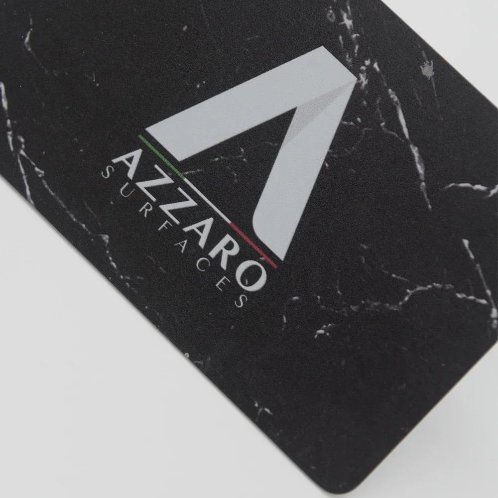 Custom Black High-Grade Stainless Steel Metal Business Card