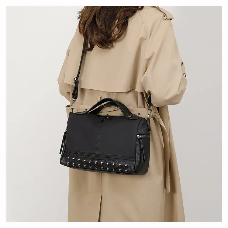

2025 Fashion Soft Leather Bag | Fashion Shoulder-Crossbody Handbag, Designed for Elegant Women