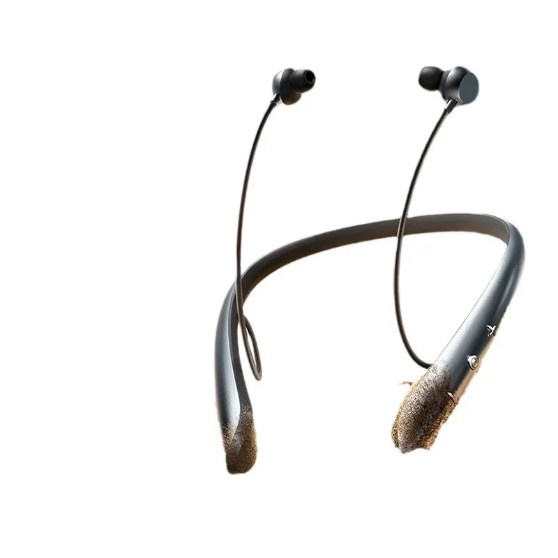 Linklike Rear-mounted Bluetooth Headset Deep Noise Reduction Neck Type Active Noise Reduction Sports in-ear Type