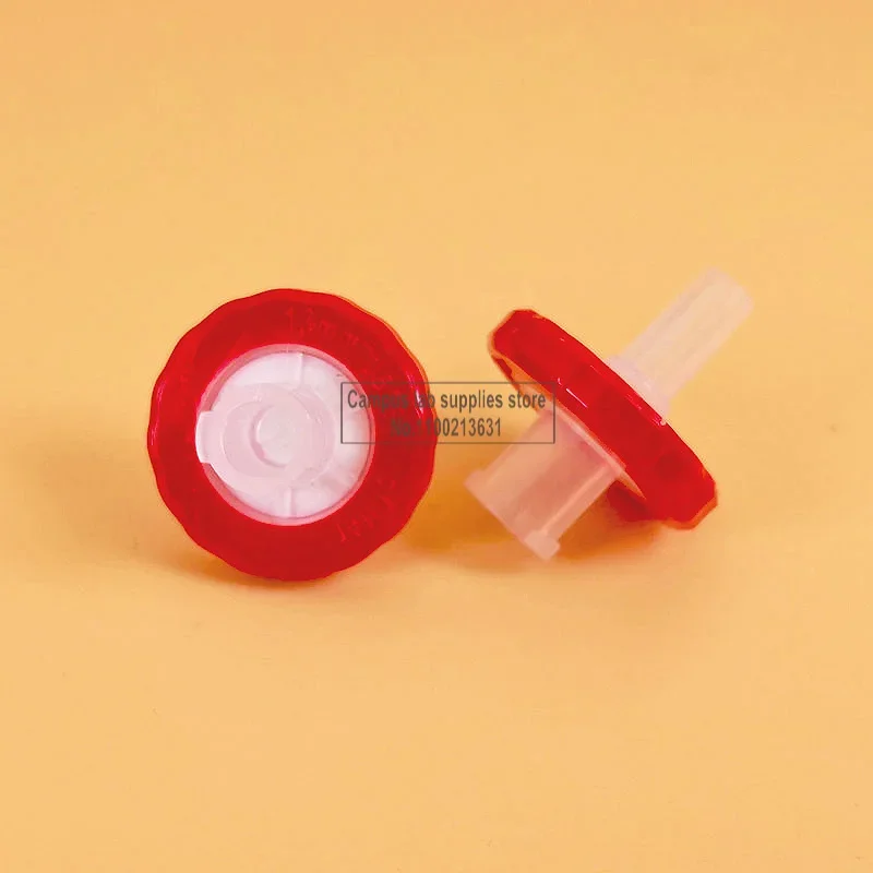 25 Stks/partij Laboratorium 13Mm/25Mm Wegwerp Nylon/Pes/Ptfe/Bt Spuit Filter Met 0.22/0.45um/0.8um Filter Membraan