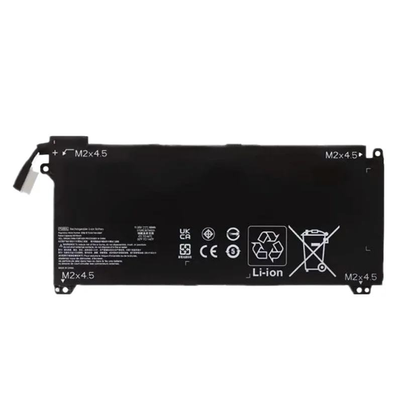 New High Quality PG06XL 11.55V 69Wh Rechargeable Laptop Battery for HP Omen 15-DH000 15T-DH000 HSTNN-DB9F L48431-2C1 L48497-005