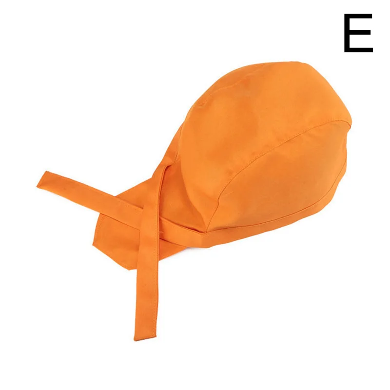 Boné de Chef Unisex para Restaurante e Cozinha, Café, Bar, Garçom, Uniforme, Trabalho, 1PC