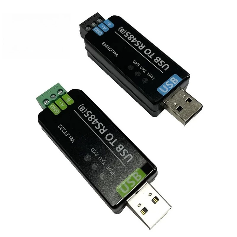 Industrial USB To RS485 Serial Converter RS485 Communication Module FT232RNL/CH343G