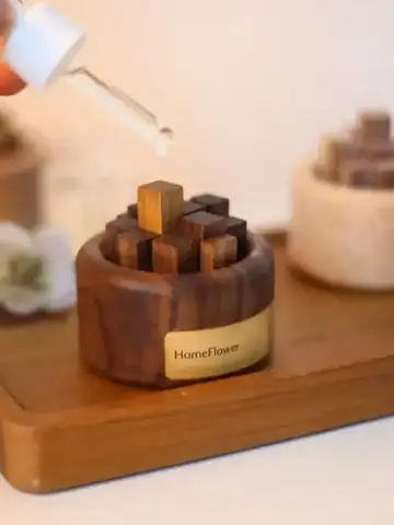 Small Chaidui Essential Oil Fragrance Expander Beech Wood Black Walnut Fragrance Expander Essential Oil Aromatherapy Decoration