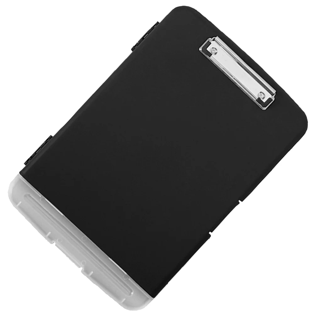 

Storage A4 Clipboard File Folder Multi-function Portable for Students Lightweight Document Holder Office Supplies