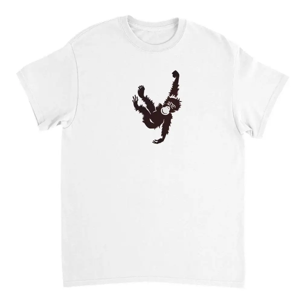 Hanging Monkey Heavyweight Crewneck T shirt