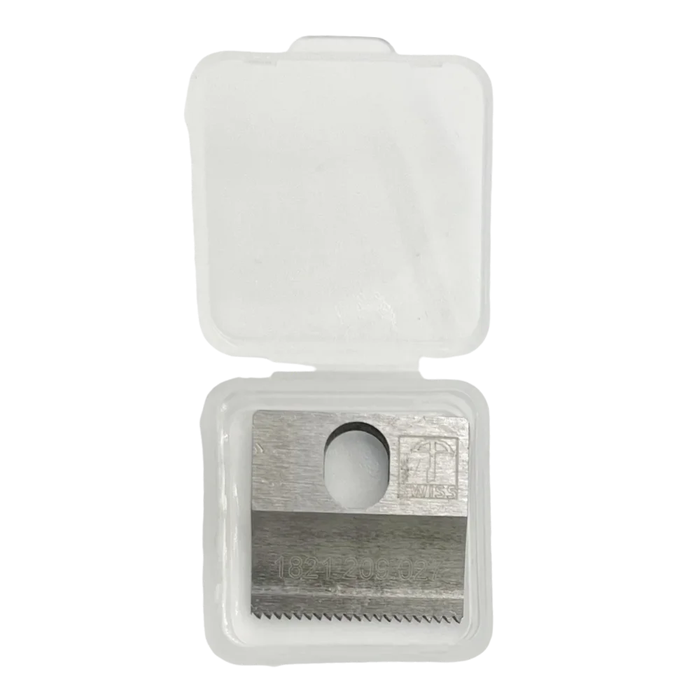 

Запасные части Signode 1821.209.027: Нож-резак для машины для фрикционной сварки и зачистки упаковочной ленты BXT2-16 BXT2