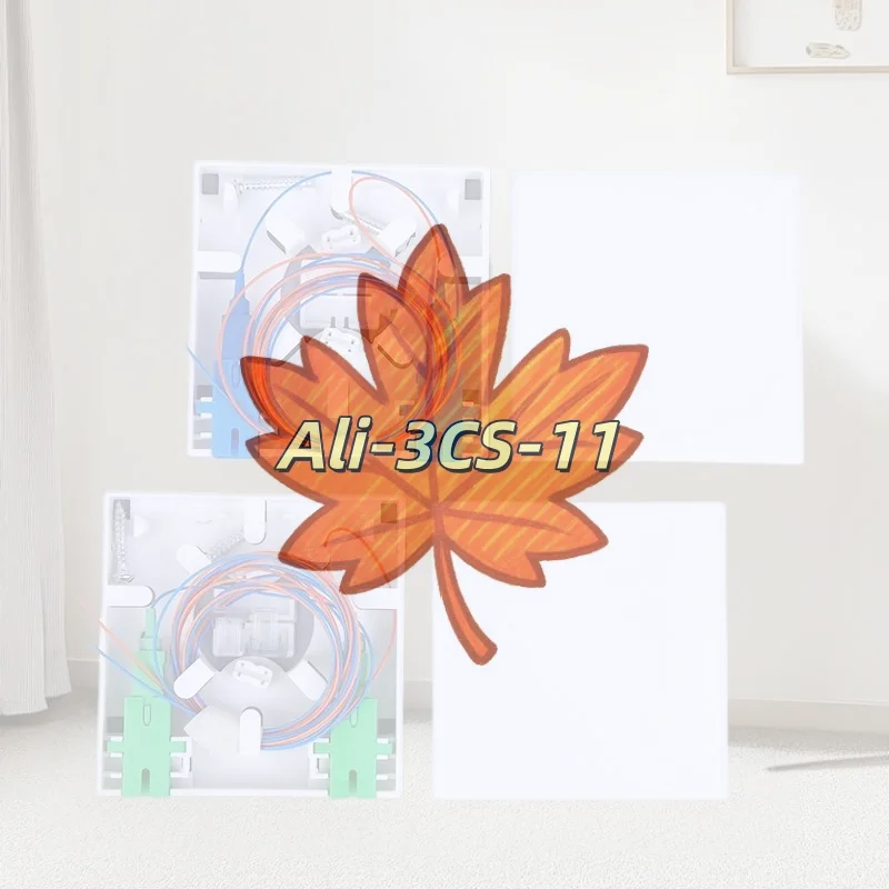 

Оптоволоконная клеммная колодка 86 с адаптерами SC/LC, встроенным лотком для сращивания для установки FTTH и домашней сети