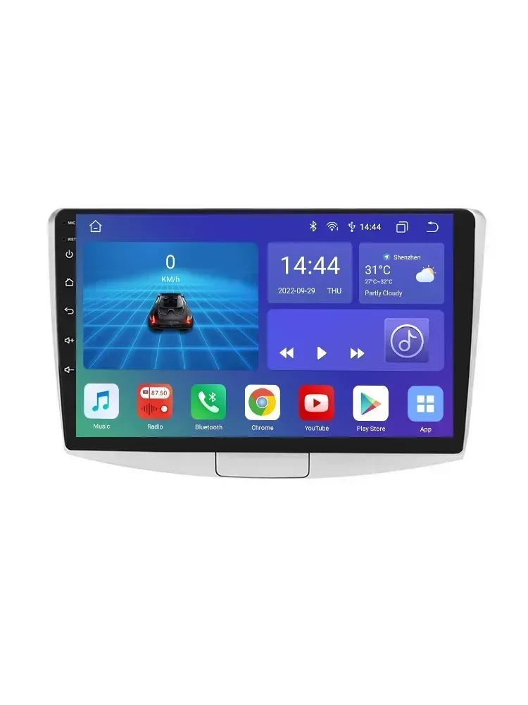 8 + 128Gb Android 13 Autoradio Multimedia Voor Passat B7 B6 Cc 2010-2015 Ai Spraakbesturing Navigatie Gps Carplay Octa Core 7862 - afbeelding 2