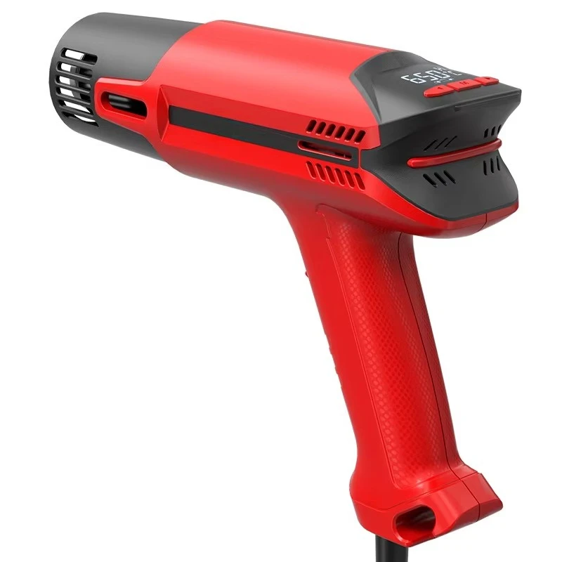 

Portable heat gun, digital display, can be used for automotive film, maintenance welding