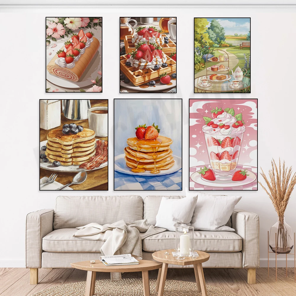 طبق فراولة كريمي طازج، فواكه ب - مراجعة Kitchen And Baking Life وسعره