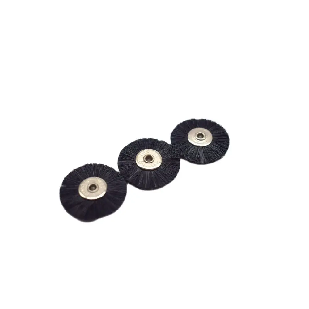 100pcs 22mm Jewelry Polishing Brush Wheel Medium Hard Soft Jewelry tool