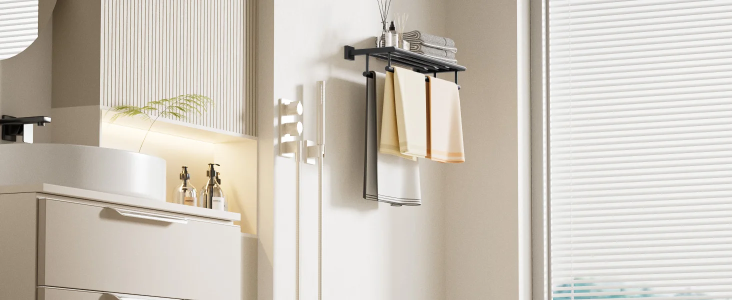 Towel Rack for Bathroom