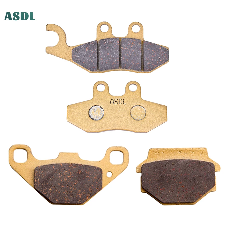 

Motorcycle Front and Rear Ceramic Brake Pads For APRILIA SX 125 2018 2019 2020 2021