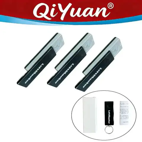 TX4UNI/TX2EV/TX2REV/TX4UNIS/TX4UNIF/TX4RUNI 433MHz Garaj Kapısı Uzaktan Kumandalı Açacağı LiftMaster Chamberlain