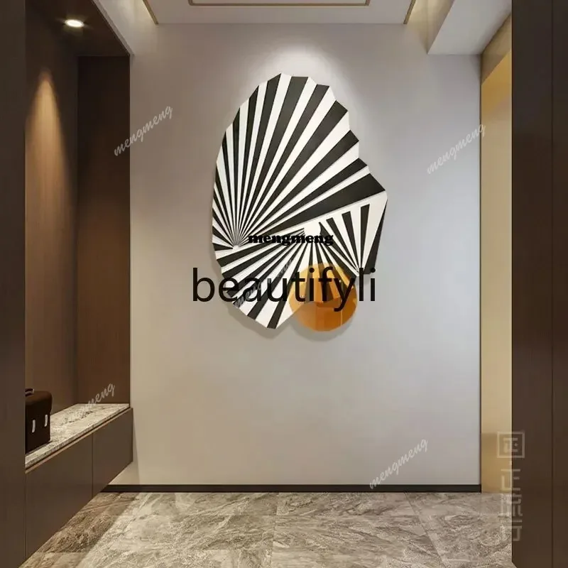 

Легкая роскошная декоративная картина для входа, абстрактное искусство, подвесная картина, трехмерная картина для установки лестничной клеткиX