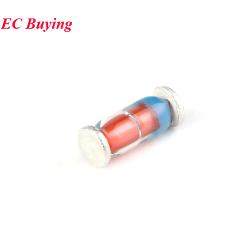 100Pcs 0.5W 1206 LL34 SMD Zener Diode 2V 2.7V 3V 3.3V 3.6V 3.9V 4.7V 5.V 5.1V 5.6V 6.2V.5V 8.2V 10V 12V 13V 15V 18V 20V 24V 39V5