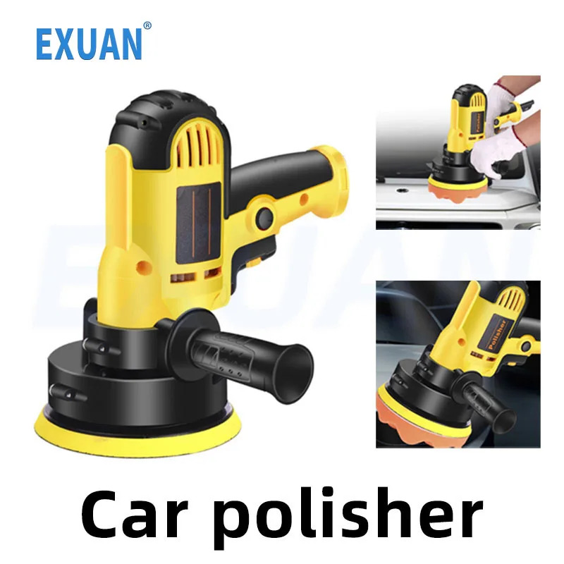 Car Waxing Machine Paint finish Car Polishing Machine Car Small Beauty Car Polishing Machine Automobile Scratch Sealing Machine