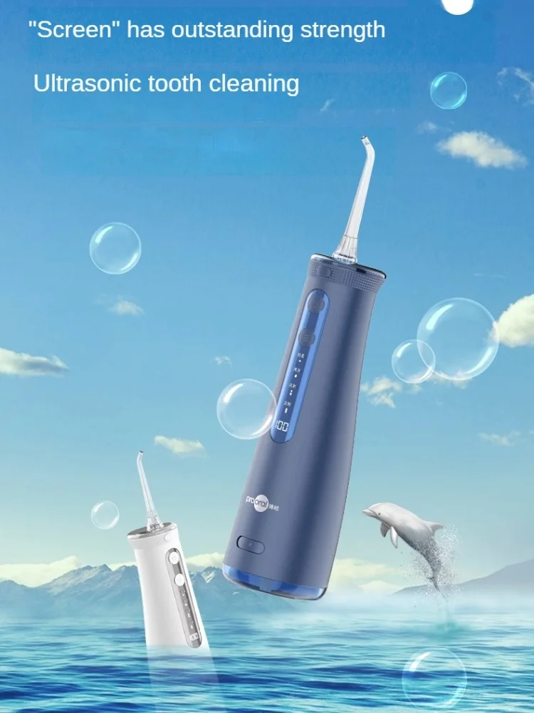 

Ultrasonic micro-bubble toothbrush portable dental floss orthodontics home cleaning teeth.