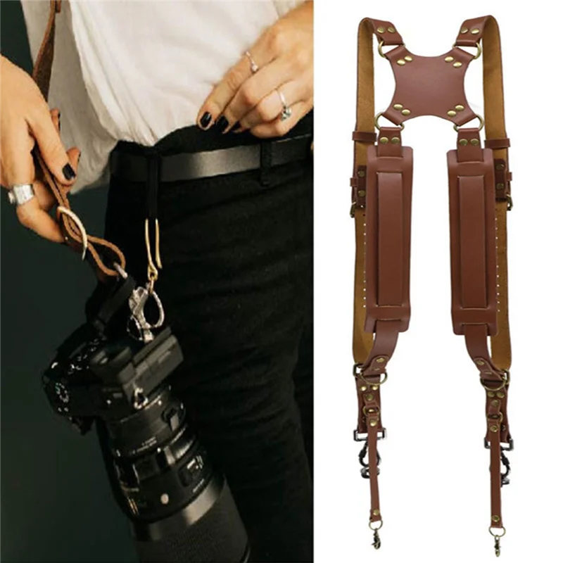 

Shoulder Camera Strap For DV Digital SLR Camera Outdoor Photography Shoulder Strap Double Protection