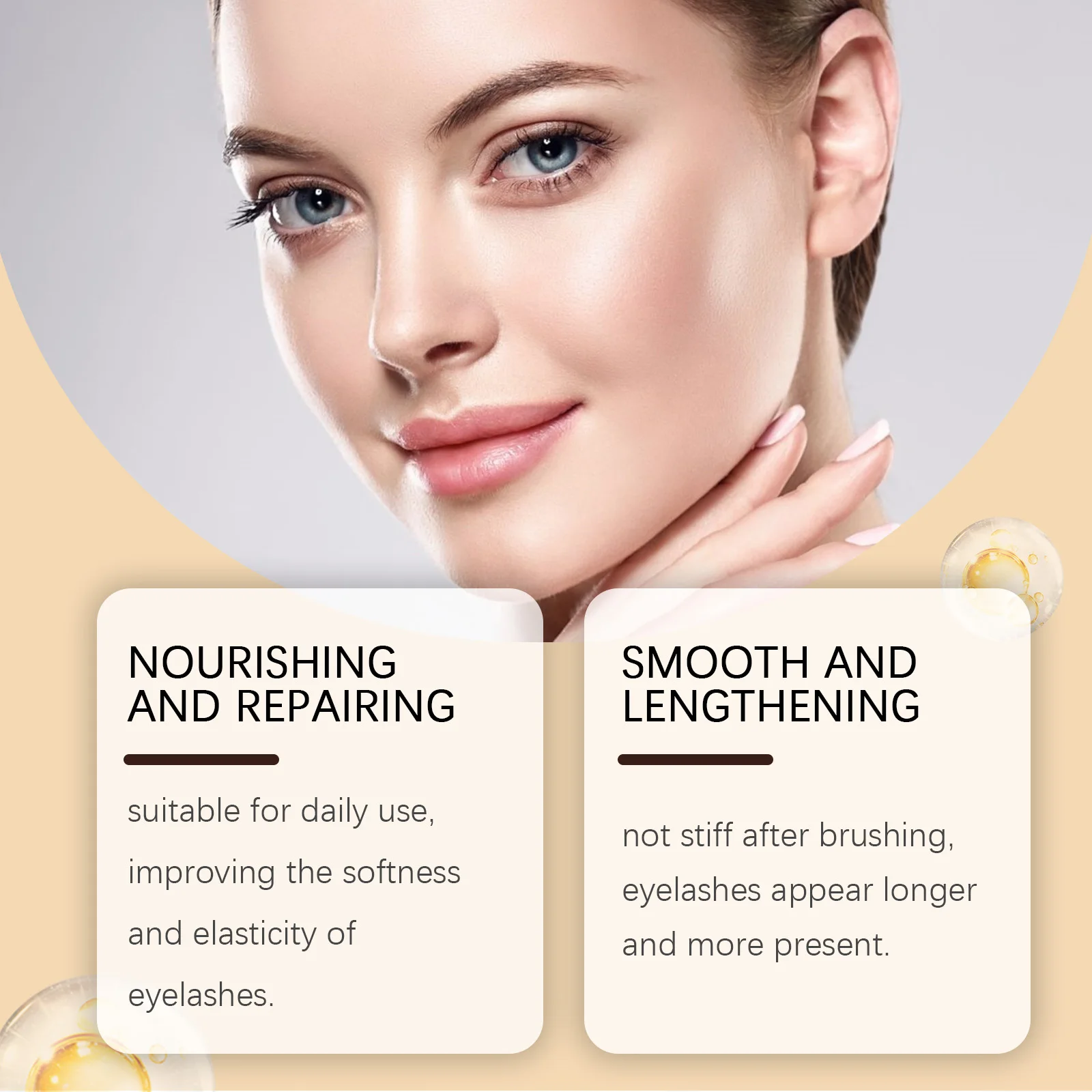 カーリングマスカラ ブラックブラウン 長さ出し 防水 優しい処方 簡単ケア 毎日着用 自然な外観 長持ち 速乾性