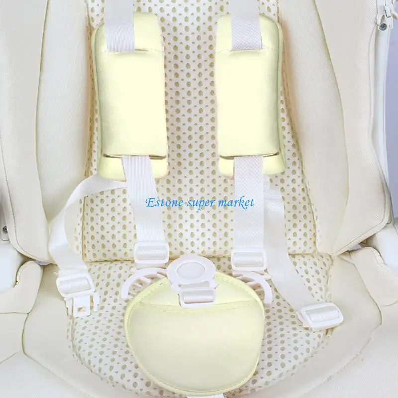 

090B Детская подушка безопасности для колясок Автокресла 3 шт. Защитные прокладки из ПУ