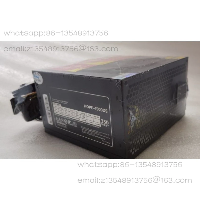 

HOPE4500DS Rated 350W Computer Power Supply Desktop Power Supply Large Fan Silent Factory Direct Sales