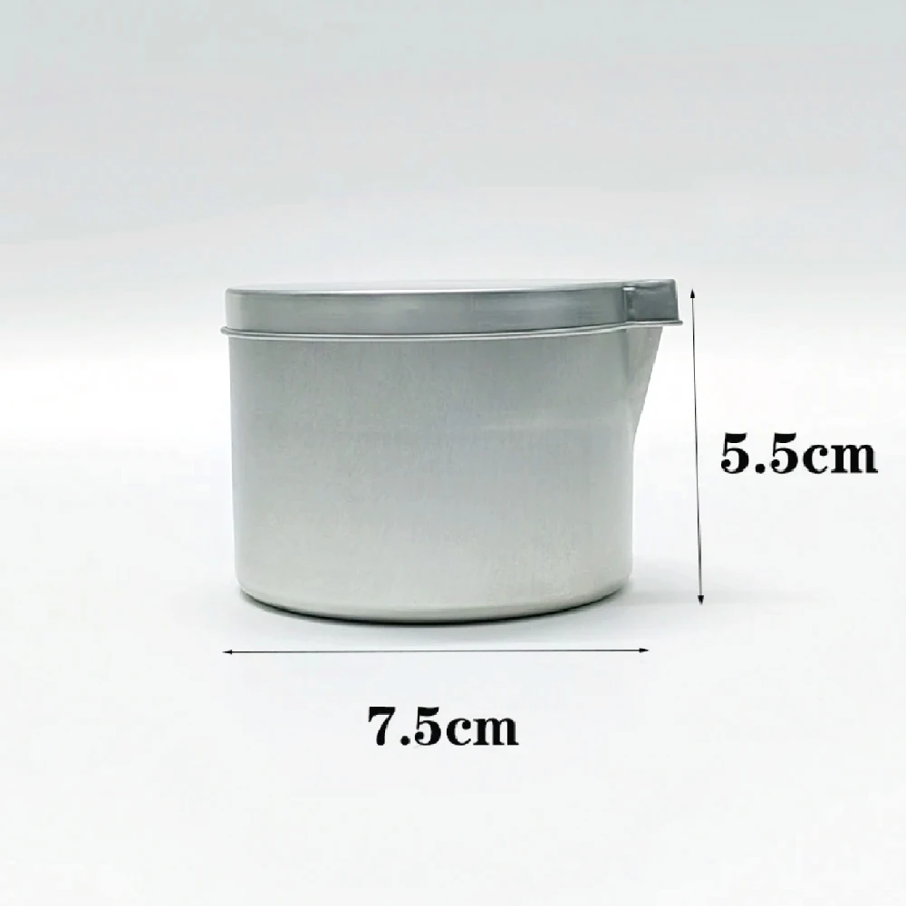 Candle Jar Empty Bulk,Pour Spout Container Tins Empty Storage Box,DIY Aromatherapy Massage Manufacture of Candles Making Jars